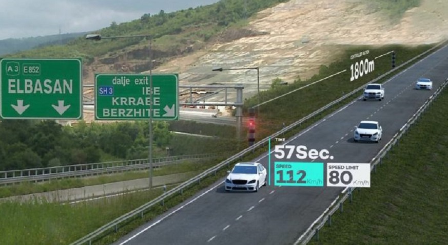 Jo me police, 200 km me radar dhe mates kohe, akset dhe menyra e funksionimit